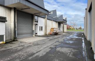 Warehouse/Workshop Value Proposition