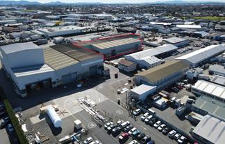 High stud industrial workshop