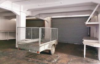 Drive-in Storage Warehouse in Grey Lynn