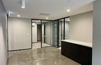 Contemporary Office Suite with Luxury Amenities in Pacifica Tower