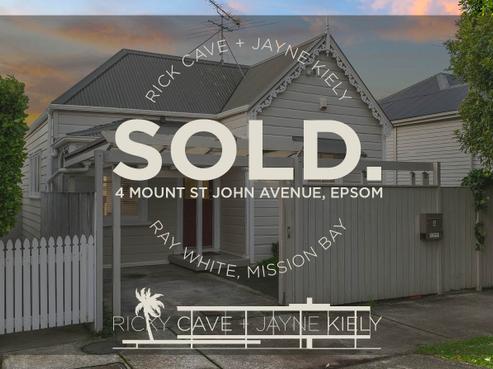 4 Mount St John Avenue, Epsom