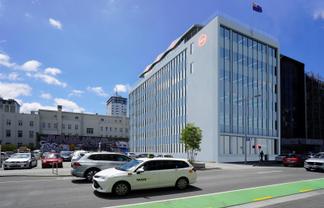 NZR. Co Building - Sole Agency