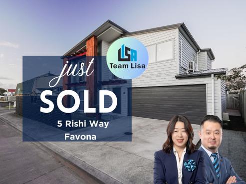 5 Rishi Way, Favona