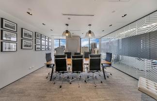 FITTED OFFICE AVAILABLE ON A ONE YEAR LEASE
