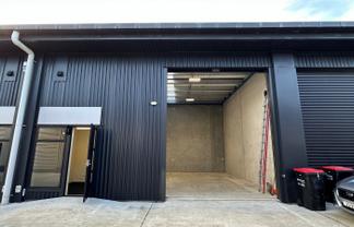 Industry unit with office 