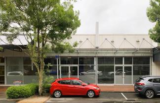 Exterior Mall Retail | Ex Gym | 269m2