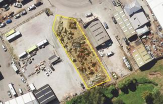Industrial land for lease