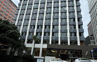 Fully Fitted-Out Office Floor With Furniture