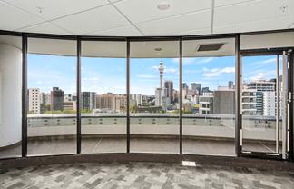Full floor office with views