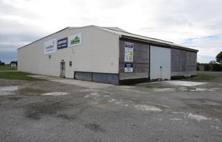 SPACE TO WORK, STORE & GROW . . . 