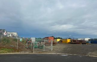 Metalled Yard For Lease