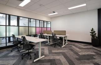 Bite sized shared office