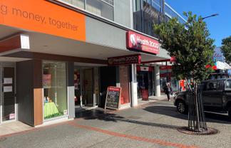Napier CBD prime space for lease