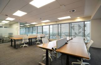 Britomart office with ocean views