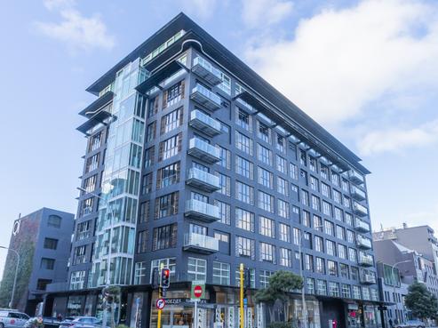 8/257 Wakefield Street, Te Aro