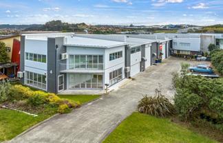 Rosedale warehouse and office