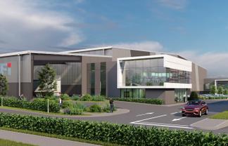 Multiple industrial facilities