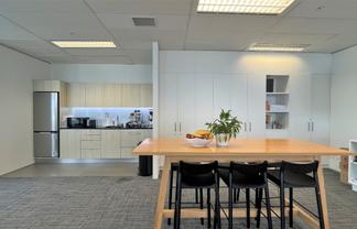 Corner office suite at Vero on Shortland