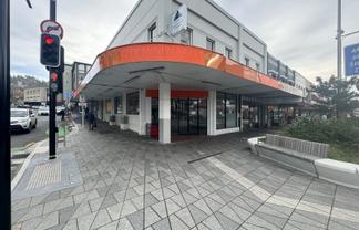 George Street Corner Retail Premises for Lease