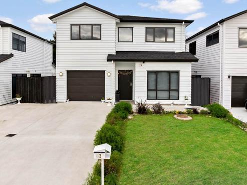 3 Nagra Lane, Papakura