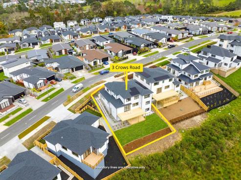 3 Crows Road, Swanson
