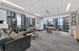 Amazing Office in the SAP Tower