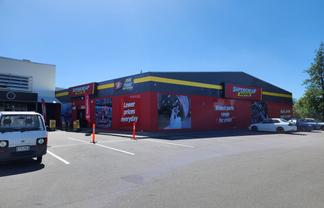 High profile Papanui showroom