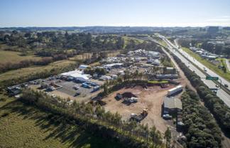 Industrial yard options - Silverdale