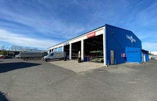 Central High-Profile Workshop or Warehouse