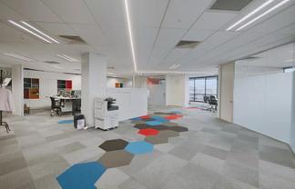 295sqm Newmarket office with a great view