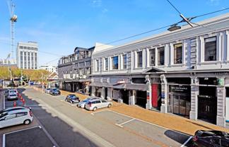 Character Office in The Exchange 