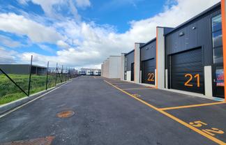 55m² High-Stud Warehouse with Easy Access
