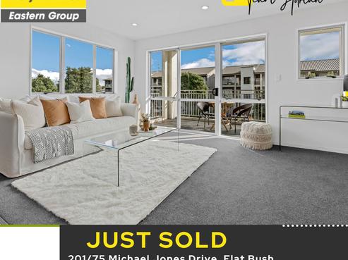 201/75 Michael Jones Drive, Flat Bush