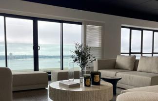 Prime Waterfront Position