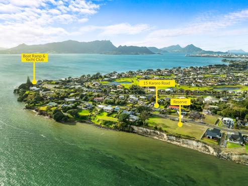 15 Karoro Road, One Tree Point