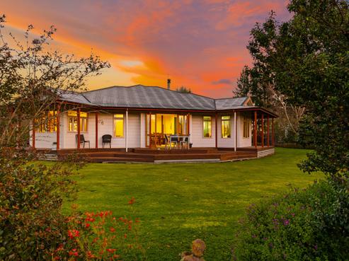 848 Mangaone Road, Halcombe