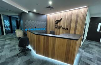 1,123sqm Podium with High-quality Fit-out