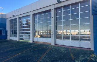 Ex Fire Station/Bunkhouse with Yard