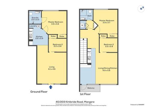 36/203 Kirkbride Road, Mangere