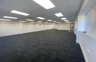 Refurbished high-profile office