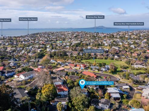 2/112 Nigel Road, Browns Bay
