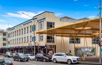 Variety of sizes in Kings Building 