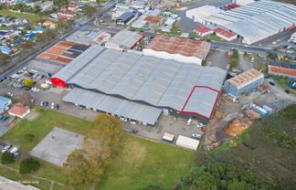 Clearspan high stud warehouse, storage, yard