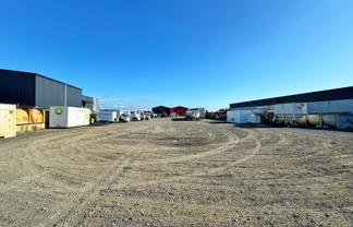 Bell Block industrial yard