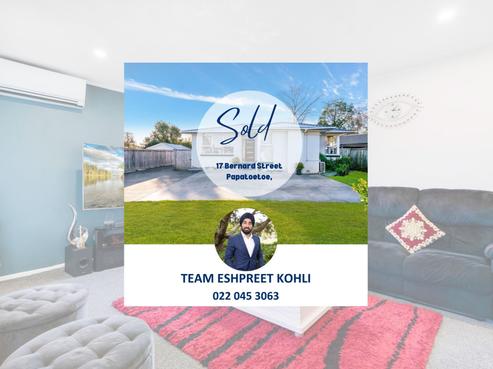 17 Bernard Street, Papatoetoe
