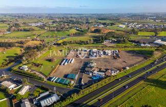 Yard for Lease Drury - 2,000 to 8,000m² Options
