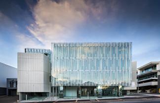 Cutting edge Parnell office