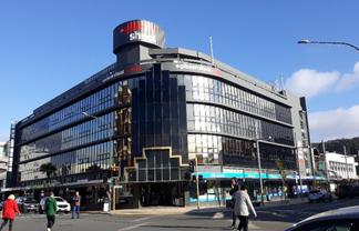 Centre of town with Parking