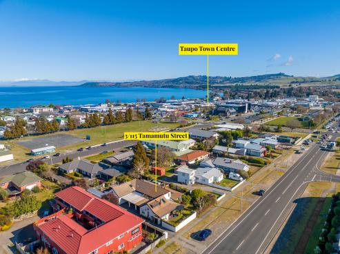 3/115 Tamamutu Street, Taupo