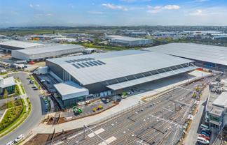 CBRE | 22,342sqm Super-Sized Warehouse. Ready now.